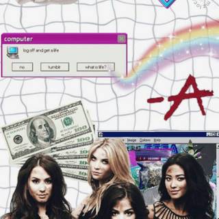 Pretty Little Liars phone wallpaper