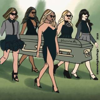 Pretty Little Liars phone wallpaper