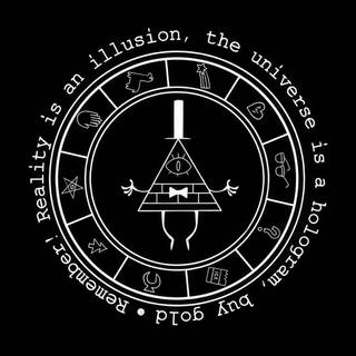 Bill Cipher 4k wallpaper