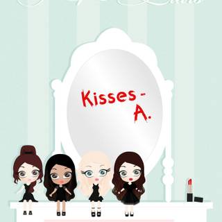 Pretty Little Liars phone wallpaper