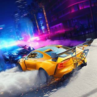 NFS Heat phone wallpaper