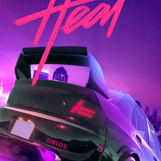 NFS Heat phone wallpaper