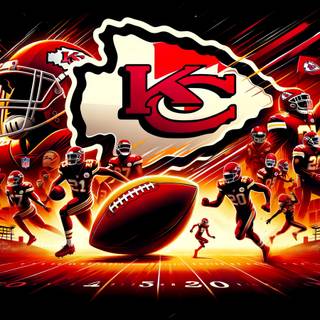 Chiefs helmet desktop wallpaper
