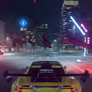 NFS Heat phone wallpaper