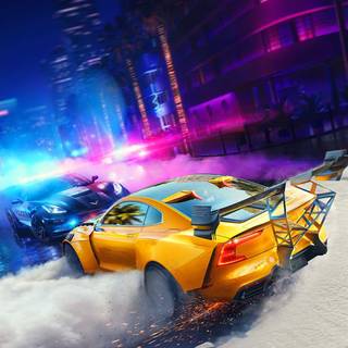 NFS Heat phone wallpaper