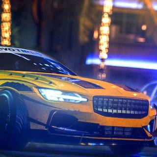 NFS Heat phone wallpaper