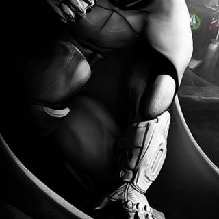 Batman Arkham City iPhone wallpaper
