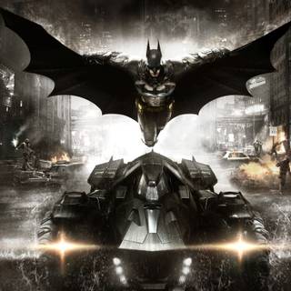 Batman Arkham City iPhone wallpaper