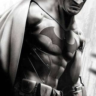 Batman Arkham City iPhone wallpaper