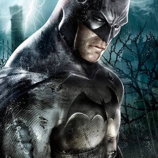 Batman Arkham City iPhone wallpaper