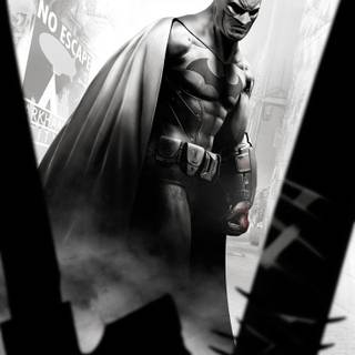 Batman Arkham City iPhone wallpaper