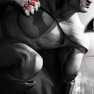Batman Arkham City iPhone wallpaper