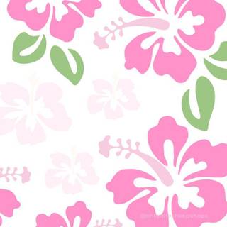 Hibiscus phone wallpaper