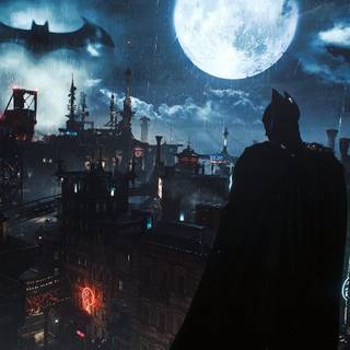 Batman Arkham City iPhone wallpaper