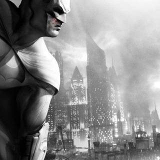Batman Arkham City iPhone wallpaper