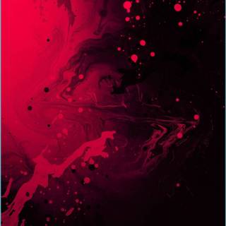 iPhone 13 Pro Max red wallpaper