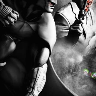 Batman Arkham City iPhone wallpaper