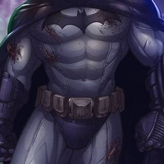 Batman Arkham City iPhone wallpaper