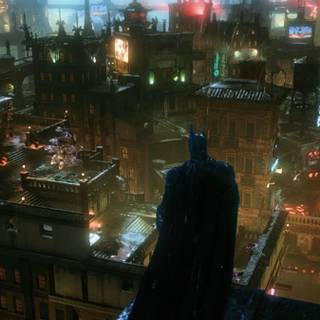 Batman Arkham City iPhone wallpaper