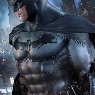 Batman Arkham City iPhone wallpaper