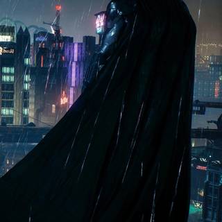 Batman Arkham City iPhone wallpaper