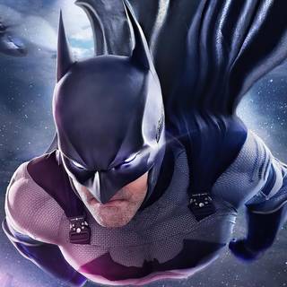 Batman Arkham City iPhone wallpaper