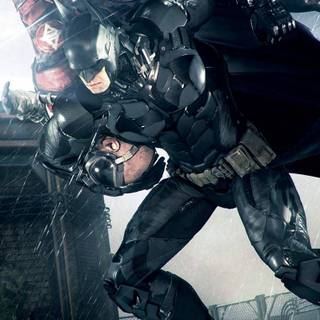 Batman Arkham City iPhone wallpaper