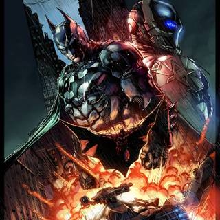 Batman Arkham City iPhone wallpaper