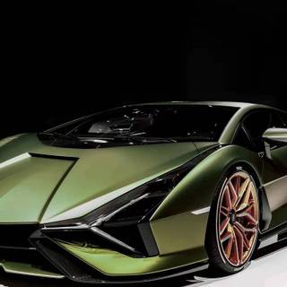 iPhone 13 Pro Max cars wallpaper