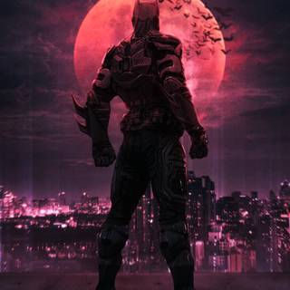 Batman Arkham City iPhone wallpaper