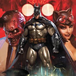 Batman Arkham City iPhone wallpaper