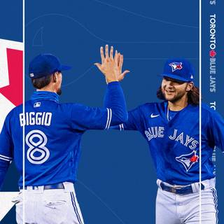 Toronto Blue Jays iPhone wallpaper