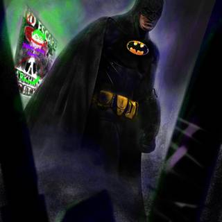 Batman Arkham City iPhone wallpaper