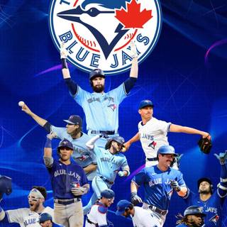 Toronto Blue Jays iPhone wallpaper