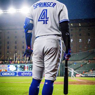 Toronto Blue Jays iPhone wallpaper