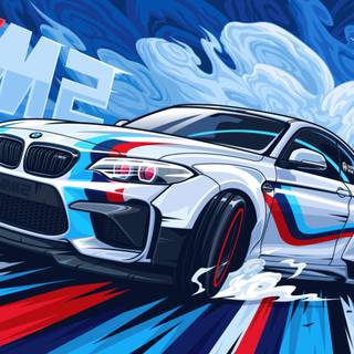 Car BMW 4k wallpaper