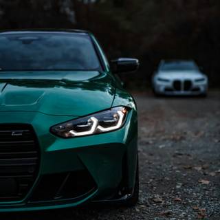 Car BMW 4k wallpaper