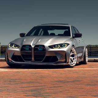 Car BMW 4k wallpaper