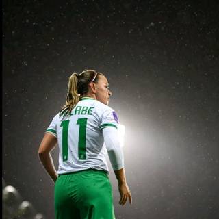 Katie McCabe wallpaper