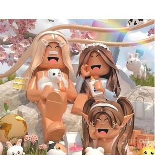 Roblox preppy girl wallpaper