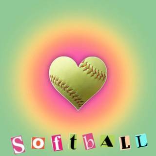 Softball preppy wallpaper