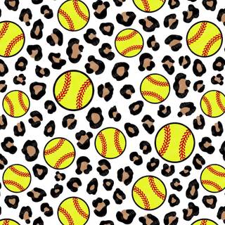 Softball preppy wallpaper
