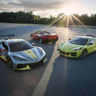 Corvette C8 Z06 wallpaper