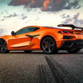 Corvette C8 Z06 wallpaper