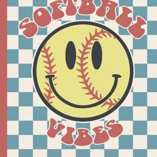 Softball preppy wallpaper