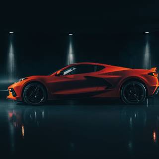 Corvette C8 Z06 wallpaper