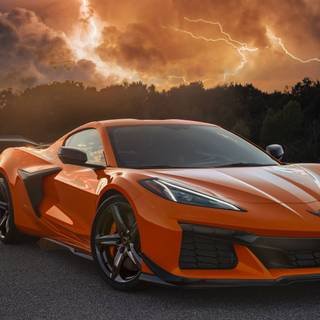 Corvette C8 Z06 wallpaper