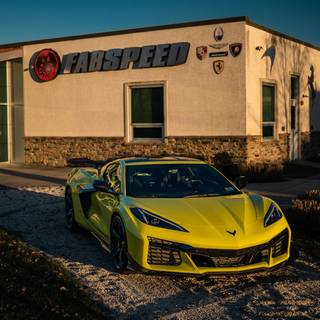 Corvette C8 Z06 wallpaper