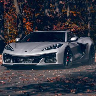 Corvette C8 Z06 wallpaper