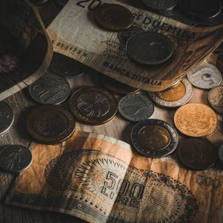 Coin aesthetic wallpaper